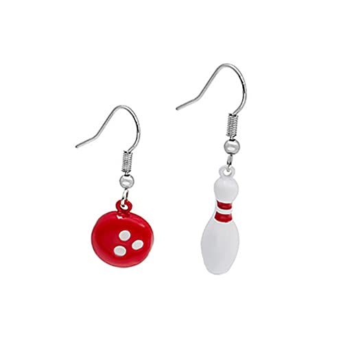 Gatuida Bowling Ohrringe Dangle Sportliche Ohrringe Legierung mit Bowlingkugel Design für Bowling Fans und Tägliches Leicht und Gatuida Bowling Ohrringe Dangle Sportliche Ohrringe Legierung mit Bowlingkugel Design für Bowling Fans und Tägliches Leicht und von Gatuida