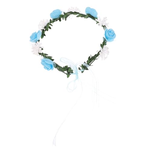 Gatuida Braut Haarband mit Zarten Blumen Leichtes Headpiece für Hochzeit und Party Komfortabler Damen Haarschmuck Geeignet für Brautjungfern und Teenager Mädchen von Gatuida