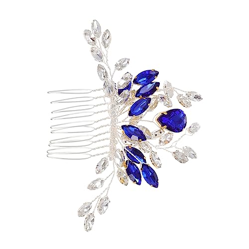 Gatuida Braut Haarkamm Einsatzkamm Für Frauen Hochzeit Party Accessoire Mit Einfachem Design Für Hochzeit Verlobung Tanzparty Und Alltag von Gatuida