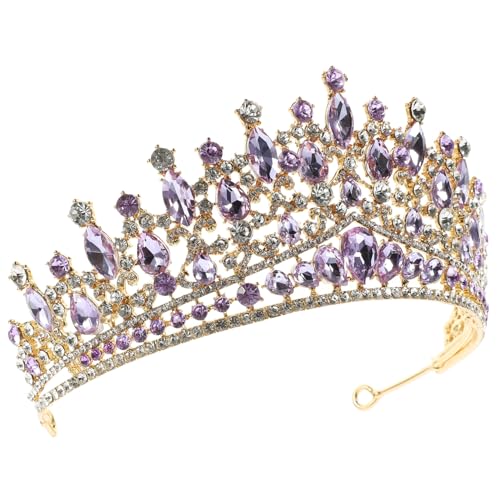 Gatuida Brautkrone Barockstil mit Glitzer und Funkelnden Strasssteinen Party Diadem für Damen Geeignet für Hochzeiten Geburtstage und Festliche Anlässe Gatuida Brautkrone Barockstil mit Glitzer und Funkelnden Strasssteinen Party Diadem für Damen Geeignet für Hochzeiten Geburtstage und Festliche Anlässe von Gatuida
