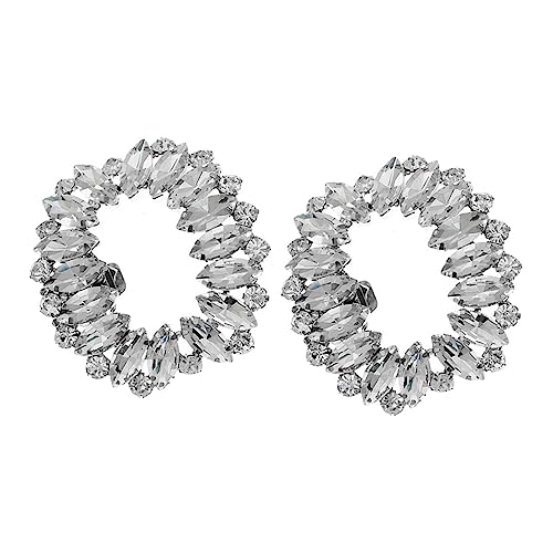 Gatuida Brautschuh Clips mit Strassbesatz Eleganter Schuhschmuck für Hohe Damenabsatzschuhe Abnehmbare Hochzeitsschmuck Blume Vielseitig für Party und Alltag Gatuida Brautschuh Clips mit Strassbesatz Eleganter Schuhschmuck für Hohe Damenabsatzschuhe Abnehmbare Hochzeitsschmuck Blume Vielseitig für Party und Alltag von Gatuida