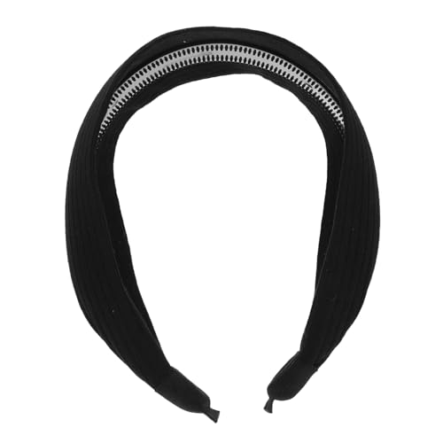Gatuida Breites Flexibles Stirnband mit Zähnen für Damen Rutschfester Haarschmuck Komfortabel und Stabil Vielseitiges Haarband für Frisuren Modisches Accessoire für Alltag und von Gatuida