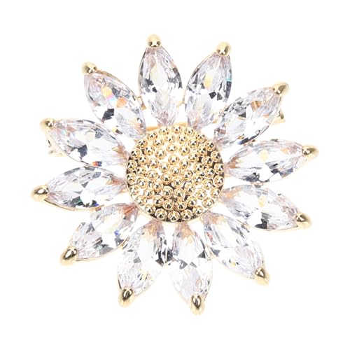 Gatuida Brosche Corsage Daisy Süße Strass Brosche Damen Brosche Anstecknadel Sonnenblumen Brosche Blumen Anstecknadel Tochter Geburtstag Kleidung Brosche Clip Anstecknadel Für Rucksäcke Gatuida Brosche Corsage Daisy Süße Strass Brosche Damen Brosche Anstecknadel Sonnenblumen Brosche Blumen Anstecknadel Tochter Geburtstag Kleidung Brosche Clip Anstecknadel Für Rucksäcke von Gatuida
