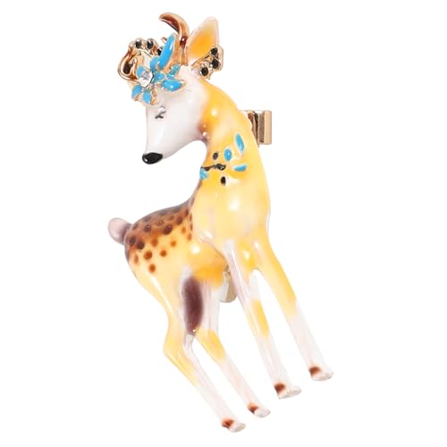 Gatuida Brosche Damen Design Cartoon Anstecknadel Langlebiger Legierung Niedliche Pin für Rucksäcke Hemden Hüte Vielseitiges Accessoire für Party und Alltag von Gatuida