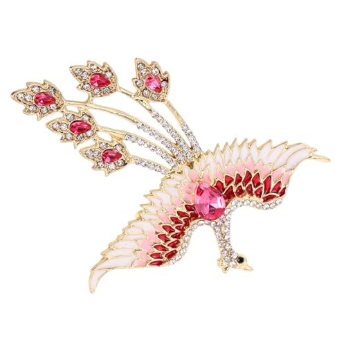 Gatuida Brosche mit Strass Anstecknadel für Frauen Stilvolle Kleidung Accessoires für Weihnachten und Geburtstage von Gatuida