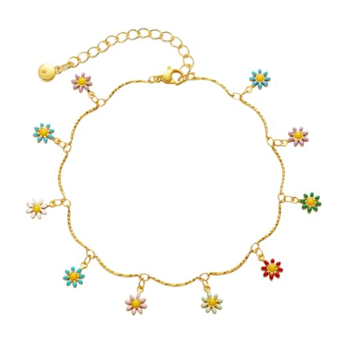 Gatuida Bunte Choker Halskette Damen mit Farbigem Anhänger Verstellbare Legierungskette Leichte Einfache Kette für Alltag Party Hochzeit und Gatuida Bunte Choker Halskette Damen mit Farbigem Anhänger Verstellbare Legierungskette Leichte Einfache Kette für Alltag Party Hochzeit und von Gatuida