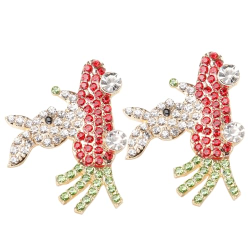 Gatuida Bunte Hasenohrringe mit Karottenmotiv Damen Ohrstecker aus Strahlenden Strasssteinen Leicht und Modisch für Ostern und Alltag Komfortabel Tragbar für Frauen von Gatuida