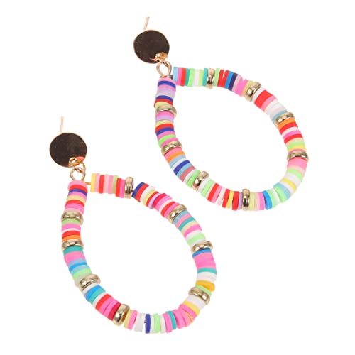 Gatuida Bunte Tropische Ohrstecker Damen Sommer Boho Perlen Hängend Strand Schmuck Vielseitig Für Alltag Hochzeit Party von Gatuida