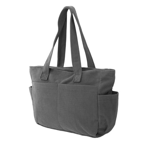 Gatuida Canvas Messenger Bag Large Crossbody Tote Bag aus Robustem Canvas für Herren und Damen Vielseitig Tragbar als Umhängetasche und Handtasche Geräumig und Langlebig für Alltag Arbeit von Gatuida