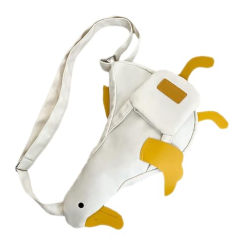 Gatuida Cartoon Damen Umhängetasche Zipper Crossbody Bag mit Verstellbarem Schultergurt Süße Handy und Geldbörse Leichte Canvas Schultertasche für Alltag und Outdoor Gatuida Cartoon Damen Umhängetasche Zipper Crossbody Bag mit Verstellbarem Schultergurt Süße Handy und Geldbörse Leichte Canvas Schultertasche für Alltag und Outdoor von Gatuida