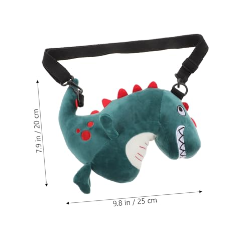 Gatuida Cartoon Dinosaurier Münzgeldbörse Leichtes Portemonnaie Kreative Kleingeldtasche Süßes für Freunde von Gatuida