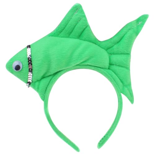 Gatuida Cartoon Stirnband für Kinder Fisch Haarband Dekorative Kopfbedeckung für Partys Cosplay Haaraccessoire Langlebig und Handgefertigt von Gatuida