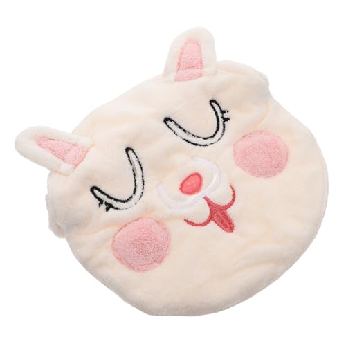 Gatuida Cartoon Gesichtsmaske Handtuch mit Elastischem Band Wiederverwendbares Heizkompressen für Kalte und Warme Anwendungen für Damen Gesichts und Augenpflege Zuhause und Spa von Gatuida