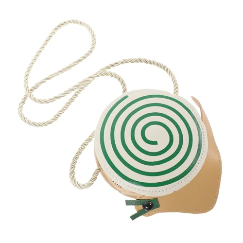 Gatuida Cartoon Mini Umhängetasche Kleine Geldtasche für Mädchen Leichte Kompakte Münztasche mit Süßem Schnecken Design für Alltag Party und Praktisches Crossbody Modell von Gatuida