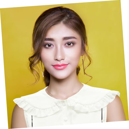 Gatuida Chiffon Damen Fake Collar All match Blusenkragen Modische Halsdekoration für Party Hochzeit Büro Bequem Stilvoll Vielseitig Kombinierbar für Frauen und Mädchen von Gatuida