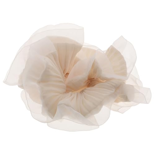 Gatuida Chiffon Haargummi mit Rüschen Weiches Mesh Haargummi für Damen und Mädchen Leichtes Modisches Haarband Geeignet für Hochzeit Alltag Party Tragbares Komfortables Haarschmuck von Gatuida