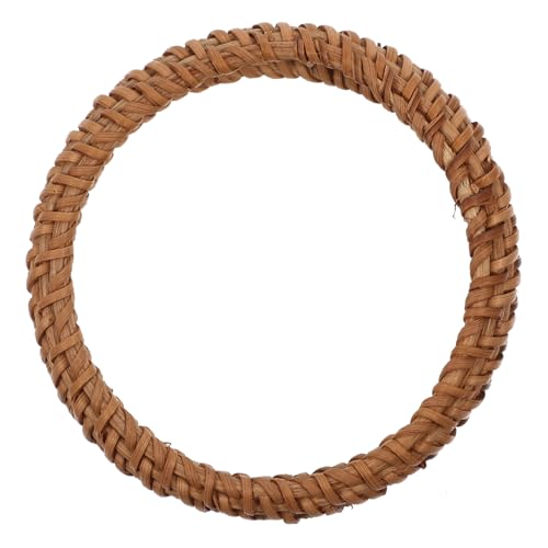 Gatuida Chunky Rattan Bangle Armband Damen Boho Ethno Stil Handgefertigt Robust und Komfortabel Passend für Verschiedene Handgelenkgrößen von Gatuida