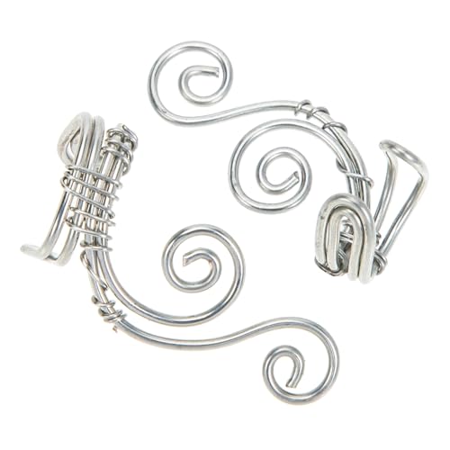 Gatuida Clip Ohrringe Damen Ear Cuff Ohrmanschette Nicht Gepierct Crawler Stil Einfach An Abnehmbar Modisch Für Mädchen Frauen von Gatuida