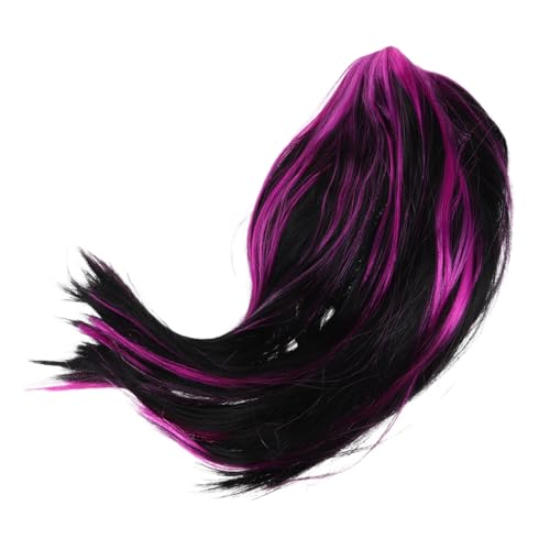 Gatuida Cosplay Wig mit Realistischem Synthetischem Haar für Halloween und Kostümpartys Leicht Atmungsaktiv Voluminösem Design für Rollenspiele von Gatuida