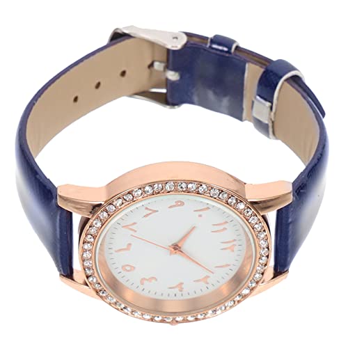 Gatuida Damen Uhr Handgelenkschmuck PU Gürteluhr Leicht und Langlebig für Alltag und Büro von Gatuida