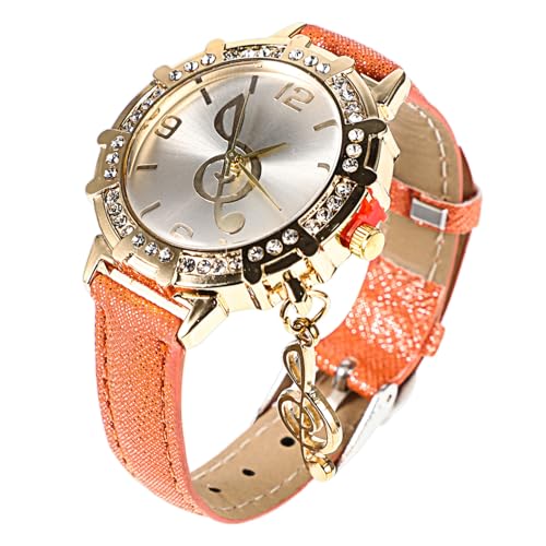 Gatuida Damenuhr Freizeit Metall Armbanduhr Mädchen Geschenkuhr Damenuhr Dekor Uhr Präzise Zeitanzeige Einstellbar Leichtes Design Anlässe Alltag Business Handgelenk von Gatuida