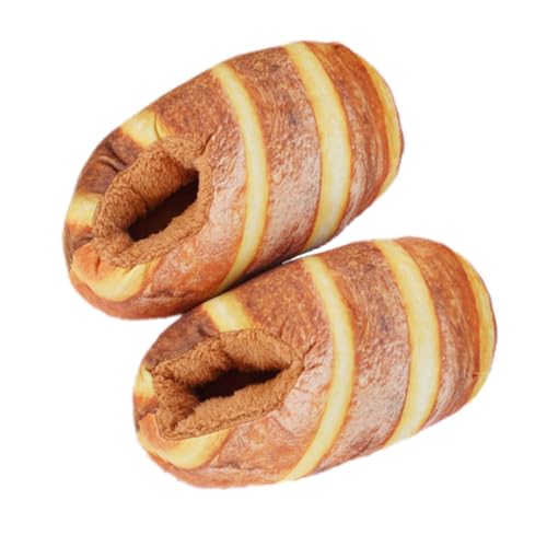 Gatuida Damen Baumwoll Sandalen Winter Hausschuhe Brot Design Weiche Warme Pantoffeln Für Zuhause Komfortable Indoor Slippers Gatuida Damen Baumwoll Sandalen Winter Hausschuhe Brot Design Weiche Warme Pantoffeln Für Zuhause Komfortable Indoor Slippers von Gatuida