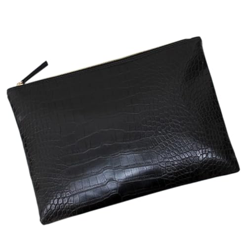 Gatuida Damen Clutch Handtasche mit Alligator Prägung Leichte Umhängetasche mit Reißverschluss Kleine Tasche für Partys Dinner Shopping und Alltag Vielseitige Frauen Tasche von Gatuida