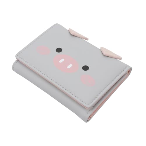 Gatuida Damen Geldbörse im Cartoon Design Dreifach Faltbare PU Geldtasche für Karten Münzen und Geldscheine und Langlebiges Portemonnaie für Täglichen Gebrauch Gatuida Damen Geldbörse im Cartoon Design Dreifach Faltbare PU Geldtasche für Karten Münzen und Geldscheine und Langlebiges Portemonnaie für Täglichen Gebrauch von Gatuida