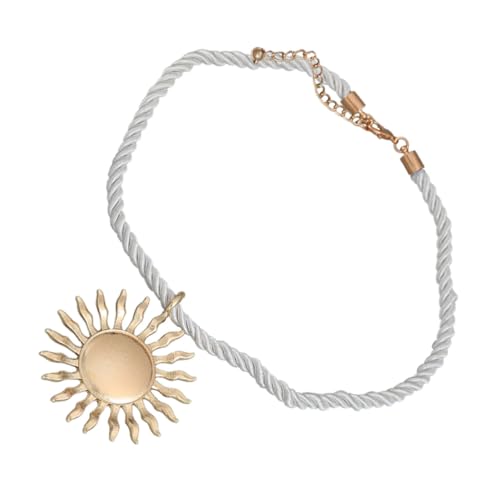 Gatuida Damen Halskette mit Anhänger aus Hochwertiger Legierung Dekorative Kette für Frauen Minimalistisches Design Geeignet für Alltag Party und Festliche Anlässe von Gatuida