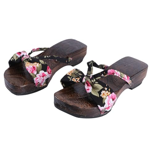 Gatuida Damen Holzclogs aus Atmungsaktivem Material Flache Sommerschuhe mit Weichem Fußbett Modische Bequeme Slipper für Alltag und Freizeit für Gatuida Damen Holzclogs aus Atmungsaktivem Material Flache Sommerschuhe mit Weichem Fußbett Modische Bequeme Slipper für Alltag und Freizeit für von Gatuida