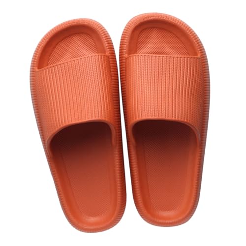 Gatuida Damen Massage pantoffeln Rutschfest Sommer Hausschuhe Leicht Atmungsaktiv Komfortabel für Innenbereich und Badezimmer Orange Gatuida Damen Massage pantoffeln Rutschfest Sommer Hausschuhe Leicht Atmungsaktiv Komfortabel für Innenbereich und Badezimmer Orange von Gatuida