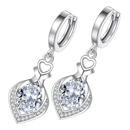 Gatuida Damen Ohrringe mit Wasserfall Design Funkelnde Ohrringe mit Strasssteinen Leicht und für Alltag und Besondere Anlässe Eleganter Damenschmuck Gatuida Damen Ohrringe mit Wasserfall Design Funkelnde Ohrringe mit Strasssteinen Leicht und für Alltag und Besondere Anlässe Eleganter Damenschmuck von Gatuida