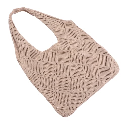 Gatuida Damen Strandtasche Gewebtem Umhängetasche mit Geräumigem Innenraum und Mehreren Fächern Leichte Tragetasche für Alltag und Reisen Vielseitige Gatuida Damen Strandtasche Gewebtem Umhängetasche mit Geräumigem Innenraum und Mehreren Fächern Leichte Tragetasche für Alltag und Reisen Vielseitige von Gatuida