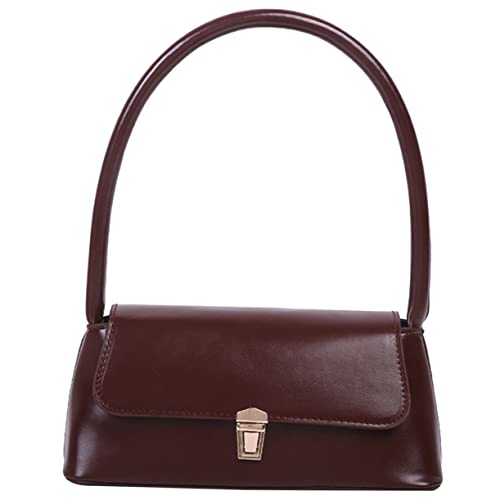 Gatuida Damen Umhängetasche Weichem PU Multifunktionale Schultertasche für Urlaub Einkaufen und Reisen Vintage Stil Tiefbraun als Gatuida Damen Umhängetasche Weichem PU Multifunktionale Schultertasche für Urlaub Einkaufen und Reisen Vintage Stil Tiefbraun als von Gatuida