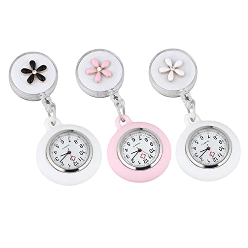 Gatuida Damenuhr 2 Stücke Mütter Festival Pin Arzt Revers Uhr Für Mini Tasche Geburtstag Muster Hängen Krankenschwester Erweiterungstyp Krankenschwester Zubehör von Gatuida