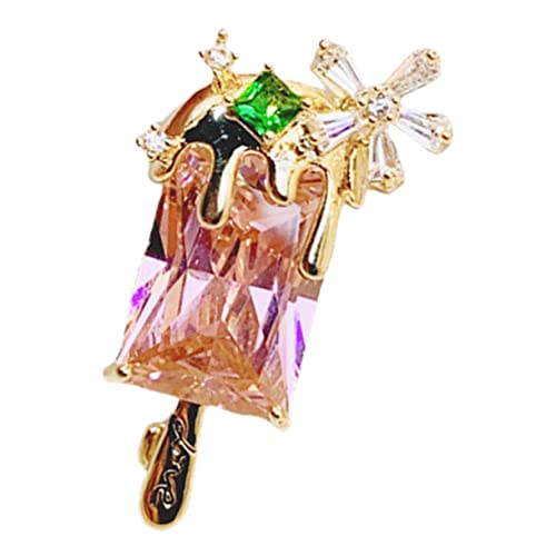 Gatuida Kupfer Brosche Anstecknadeln Für Kleidung Schals Dekorative Broschen Zarte Kupfer Brosche Hut Dekoration von Gatuida