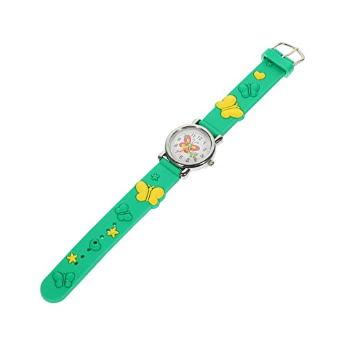 Gatuida Dekorative Cartoon-Armbanduhr Für Mädchen Leichte Tragbare Kinderuhr Mit Einstellbarem Design Und Coolem Schmetterlingsmuster Für Geburtstagsgeschenke von Gatuida