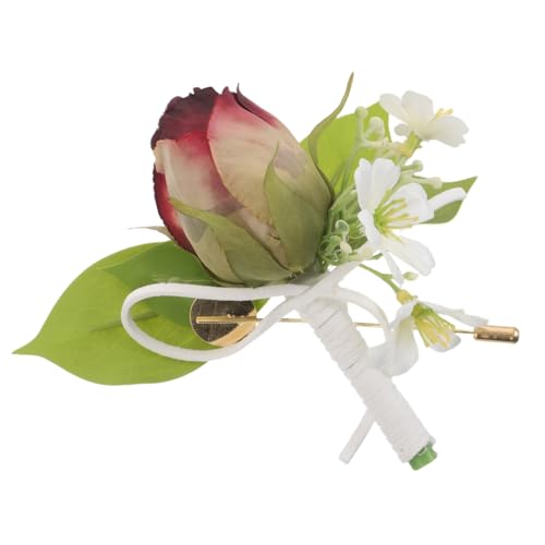 Gatuida Dekorative Corsage für Hochzeiten Abschlussfeiern Formelle Anlässe Stilvolles Accessoire mit Natürlichem Aussehen Langlebigem Design von Gatuida