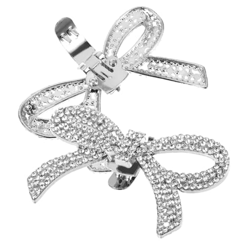 Gatuida Dekorative Schuhclips mit Abnehmbaren Schleifen für Hochzeit und Party Strass Schnallen für Pumps und High Heels Einzigartiger Schuhschmuck für Damen und Mädchen Gatuida Dekorative Schuhclips mit Abnehmbaren Schleifen für Hochzeit und Party Strass Schnallen für Pumps und High Heels Einzigartiger Schuhschmuck für Damen und Mädchen von Gatuida