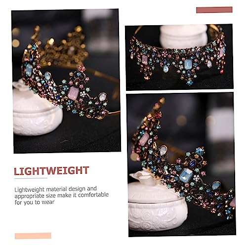 Gatuida Delikate Vintage Krone Haarschmuck Glänzende Braut Tiara Hochzeit Stirnband Prinzessin Kopfschmuck für Besondere Anlässe Gatuida Delikate Vintage Krone Haarschmuck Glänzende Braut Tiara Hochzeit Stirnband Prinzessin Kopfschmuck für Besondere Anlässe von Gatuida