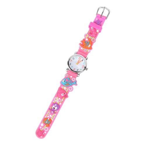 Gatuida Digitalarmbanduhr Für Junge Mädchen Junge Mädchen Armbanduhr Mit Fisch Muster Quarzuhr Handgelenksdekoration Entzückende Uhr Für Und Jungen Leichtes Und Schlichtes Design Für von Gatuida