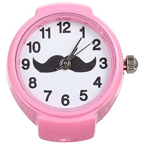Gatuida Digitaler Finger Uhr Für Frauen Anpassbare Kreative Design Uhrenring Mit Glitzer Als Für Besondere Anlässe Modisches Accessoire von Gatuida