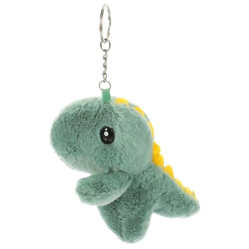 Gatuida Dinosaurier-schlüsselanhänger Plüsch Tier Anhänger Cartoon Schlüsselanhänger Taschenanhänger Für Rucksack Und Schlüssel von Gatuida