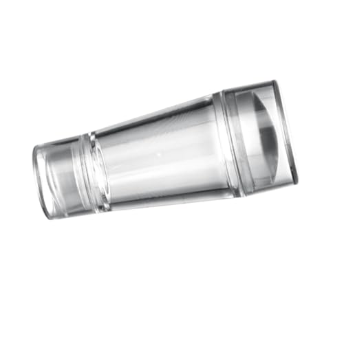 Gatuida Doppelkopf Nagelkunst Stempel aus Transparentem Silikon Kleiner Nagel Stamping Stamper für Kreative Maniküre Langlebiges Nagelzubehör Geeignet für Vielfältige Designs und Einfache von Gatuida