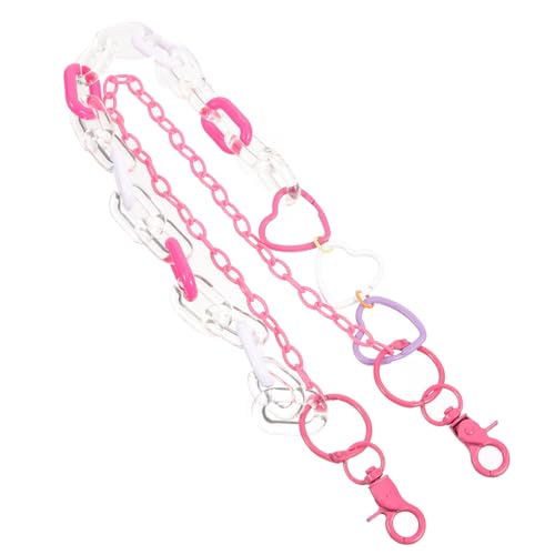 Gatuida Doppellagige Hosenkette für Damen Dekorative Jeanskette Vielseitige Accessoires für Hosen Röcke und Handtaschen Modischer Hippie Schmuck von Gatuida