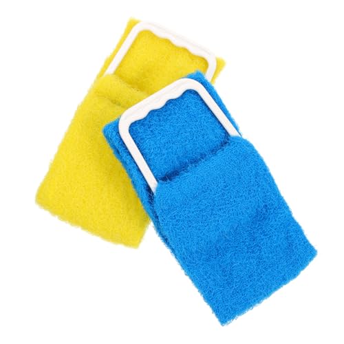 Gatuida Doppelseitiger Körperpeeling Rückenschrubber Langlebiges Badetuch zur Sanften Hautreinigung Fördert die Durchblutung für Männer und Geeignet Zufällige Farbwahl Zufällige Farbe von Gatuida