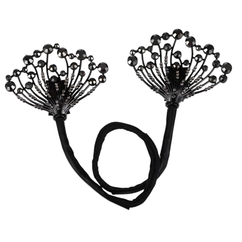 Gatuida Drehbarer Haarknoten Haar Accessoire zum Fixieren und Stylen von Dutt Frisuren Wiederverwendbares Twisting Hairband für Damen Geeignet für Alltag Party und Festival von Gatuida