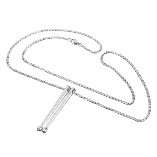 Gatuida Drumsticks Halskette für Männer und Frauen Cooles Zubehör für Musikliebhaber Anhänger für Partys Alltag und Besondere Anlässe Perfektes für Drummer von Gatuida