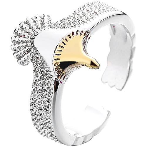 Gatuida Fingerring Aus Kupfer Damen Personalisierter Ring Vintage Ring Für Frauen Mädchen Ringdekoration Ringdekor Weiblicher Fingerring Ringe Für Damen -ringschmuck von Gatuida