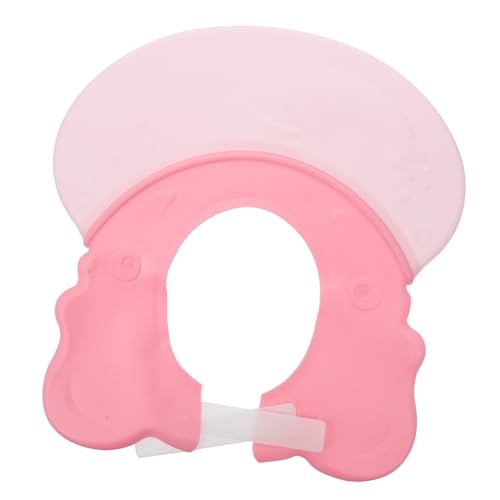 Gatuida Einstellbare Waschhaube mit Wasserdichtem Ohrenschutz Cartoon Elefant Design Leichter Kopfschutz für Angenehmes Haarewaschen Geeignet für Junge Mädchen und Kleinkinder Beim Baden von Gatuida